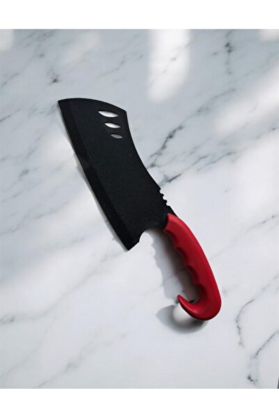 Esorya El Yapımı Satır Zırh Karbon Çelik Et Kemik Kırma Kesme Doğrama Kasap K...