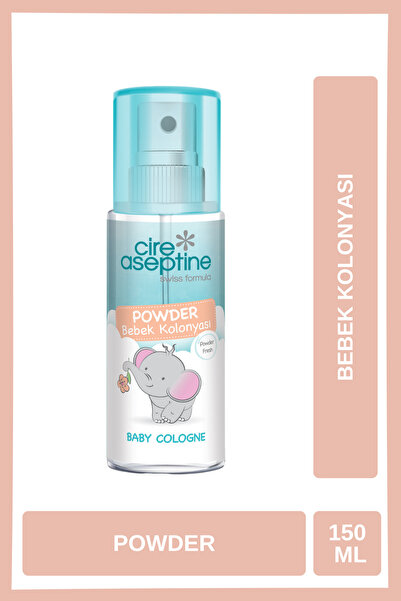 CIRE ASEPTINE Bebek Kolonyası Powder 150 Ml
