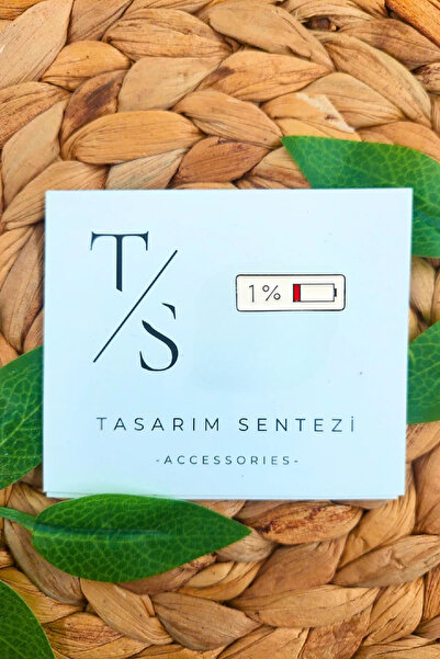 Tasarım Sentezi Rozet Metal Broş Sarj Batarya Düşük Pil %1 Simge Yaka Okul Ça...