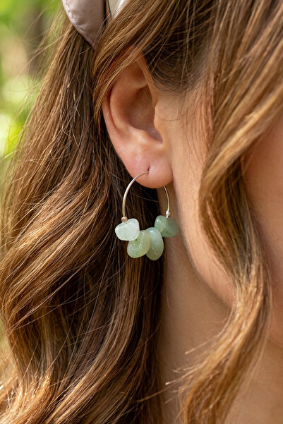 Taş Sandığı حلق من حجر الأفينتورين الفولاذي - لا يتأكسد