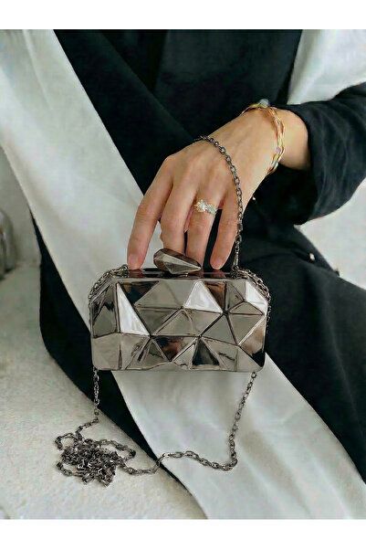 Çanta Trend Μεταλλική βραδινή τσάντα φορέματος |   Τσάντα χειρός ειδικής σχεδ...