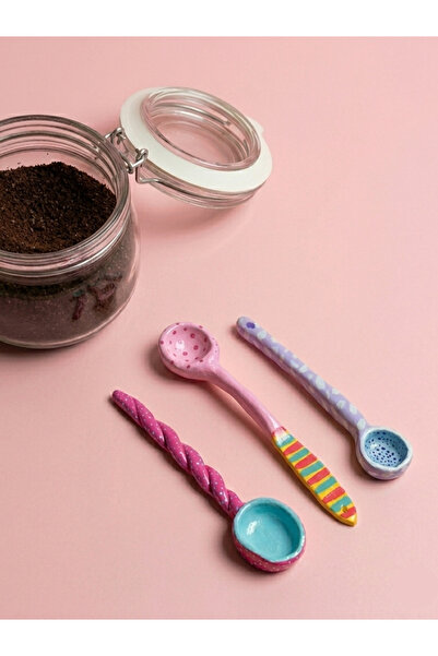 Gushe Art Planet Gushe Kahve Kaşıkları