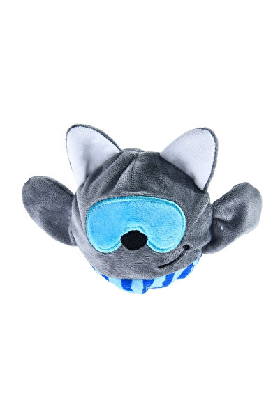 Pet Luxe Spiky 3 in 1 Dog Plush Toy
