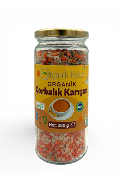 Organik Bahçe Organik Çorbalık Tahıl Karışımları 380 gr