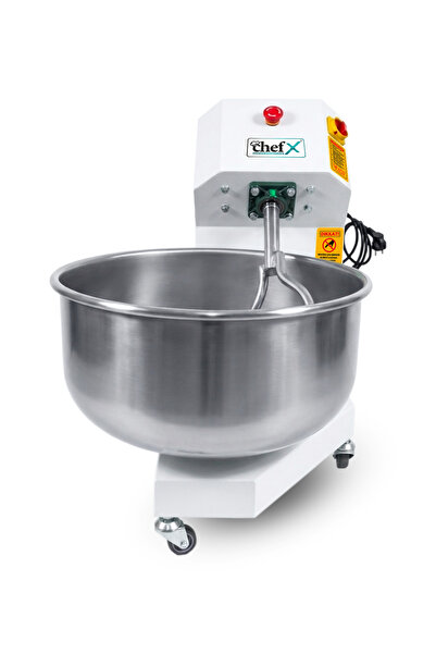ChefX Hamur Yoğurma Makinesi 25 Kg Un ile 35 Kg Hamur