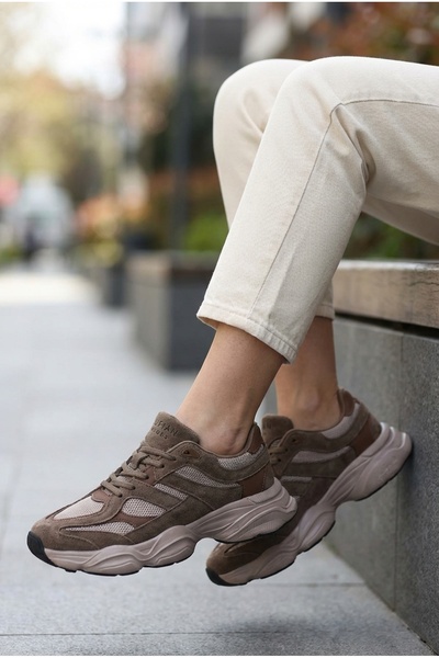 Lufian 122230036 Mery Mark 90-60 Pantofi sport unisex BEJ