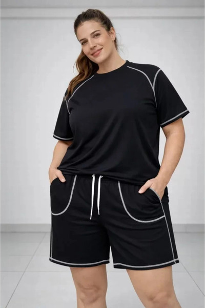 Kanonik Education Set de tricou și pantaloni scurți cu mânecă scurtă, mărime ...