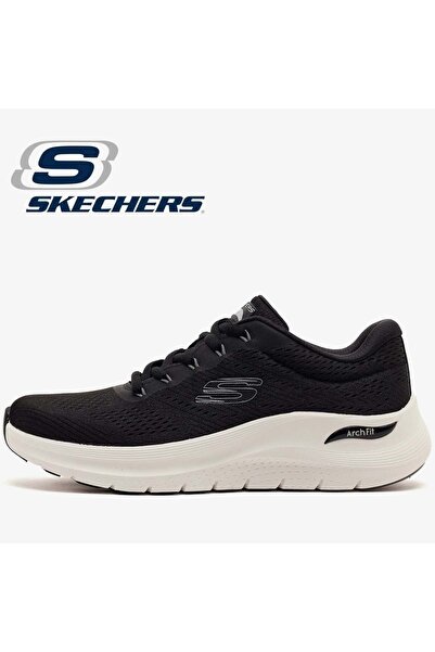 SKECHERS حذاء رياضي كاجوال للرجال من أرك فيت 232700TK باللونين الأسود والأبيض