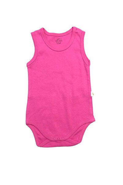 Mini Damla Body Strap Combed Cotton Fuchsia