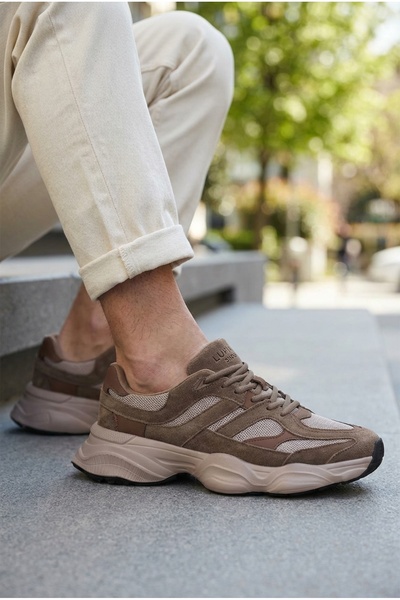 Lufian Mark Men's Women's Unisex 90-60 Leather Sneaker Sports Shoes 26Y 11223...