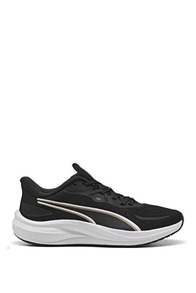 Puma 311730 14 Skyrocket Lite 2 Siyah-Gold Kadın Spor Ayakkabı