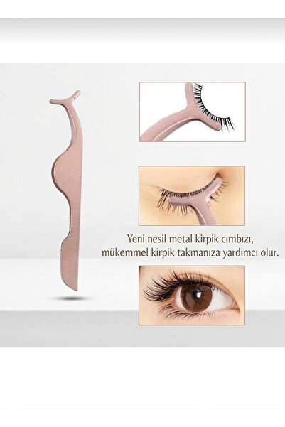 SEVRU Takma Kirpik Cımbızı, Kirpik Tutucu, Manyetik Mıknatıslı Kirpik Tutucu ...