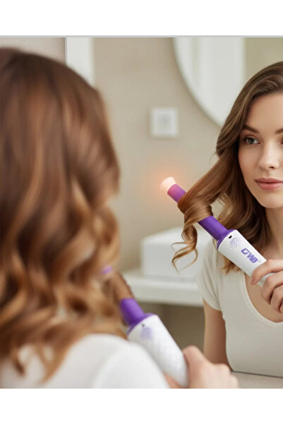 Kanonik Education مكواة تجعيد الشعر المحمولة من جي دبليو – سيراميك التورمالين...