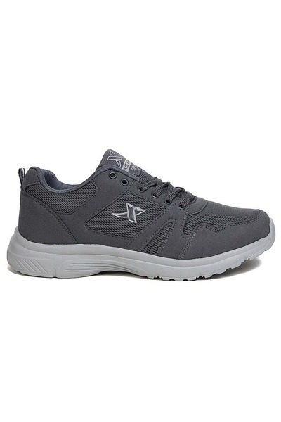 KOCAMANLAR X-Step 0-20 Hafif ve Rahat Taban Unisex Spor Ayakkabı FÜME
