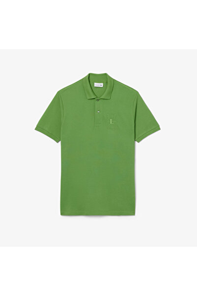 Lacoste Classic Fit Embroidery Detail Petit Pique Polo Shirt - PH1751-00-02M