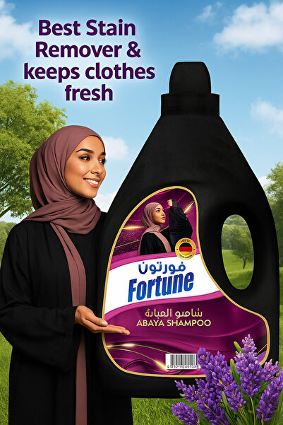 Fortune Abaya Shampoo 3 Liter