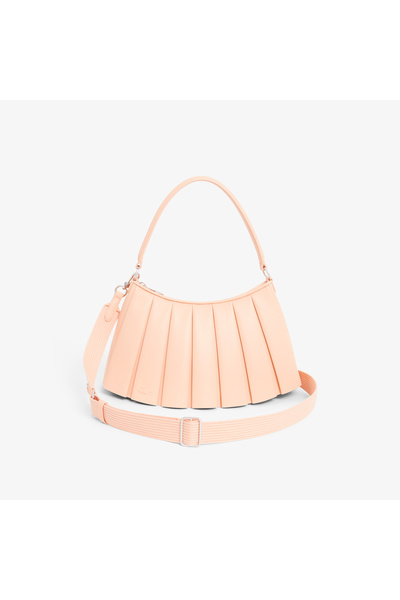 Lacoste Medium Lenglen Leather Bag - NU5176DP-T27