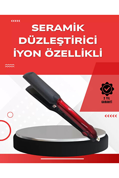 Kanonik Education 160 ° –220 °   مكواة فرد الشعر مع إمكانية تعديل الحرارة - م...