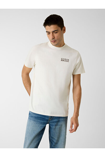 Guess Small logo t-shirt