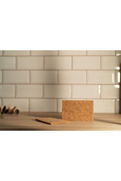 Scrubex Sisal Fiber Ovucu 5‘li ( 10x15cm ) SB1006
