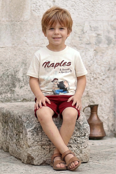 Dmb بدلة صيفية صبيانية