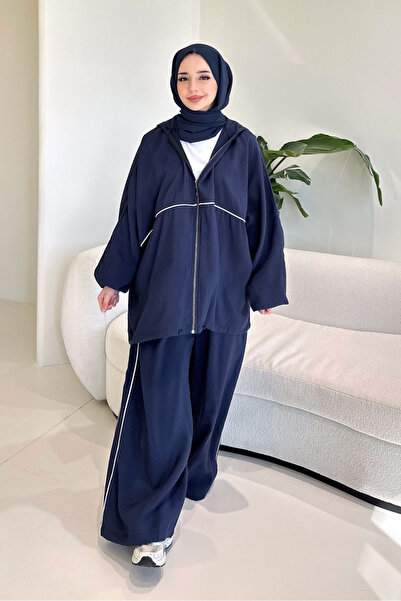 Ovn. Biyeli Sports Suit - Navy Blue