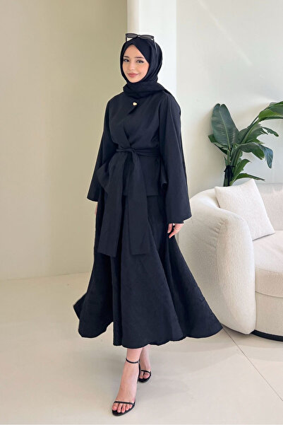 Ovn. Princess Pop Etek Takım - Siyah