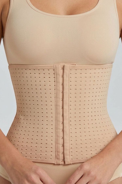 FİT WOMEN مشد رحم يبرز انحناءات الجسم لتشكيل البطن والخصر للحوامل 4418