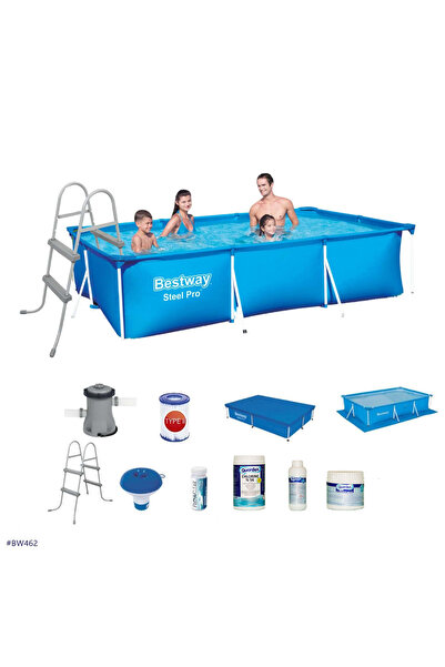 BESTWAY Prefabrik Havuz Seti 300x201x66 Bw462 56404