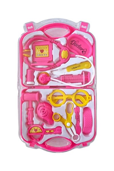 Mega Oyuncak Çantalı Doktor Oyuncak Seti Kız