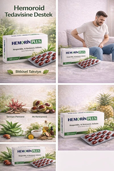 sarus sante Hemorin Plus – B.asur Desteği | Hızlı Rahatlama & Damar Sağlığı |...