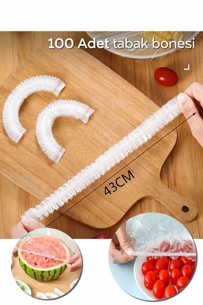 ARVALE 100 Pieces Freshness Preserving Pot - Pan Cap |   Bag