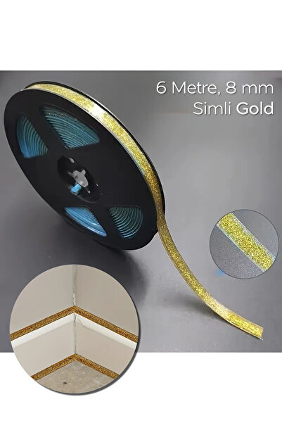 ARVALE 6-метрова клейка стрічка для швів | Стрічка для кухонної плитки та рак...