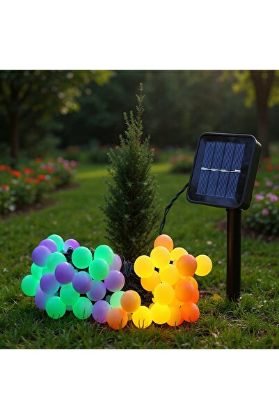 Iso Instalatie incarcare solara lungime 7m, 50 bile mari Lux, 8 moduri, ip65