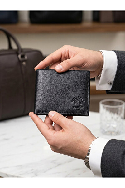 GUZZYLife Piele de vacă autentică piele si Horizontal Butterfly pentru bărbaț...