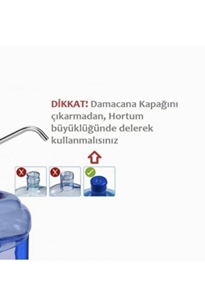 ARVALE Damacana Su Pompası Şarjlı Otomatik