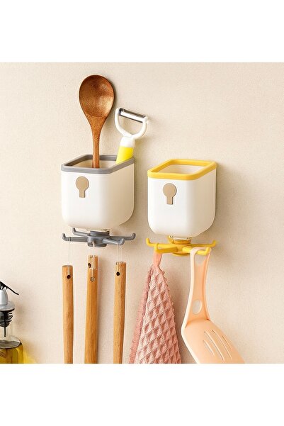 ARVALE 1 Adet Dönebilir 6 Askılı 360 Derece Dönebilen Askılık Kupa Asma Finca...