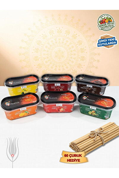 Festiva Osmanlı Macunu Hazır Seti 6 Çeşit 300gr. Meyveli Çikolata Dahil - 60 ...