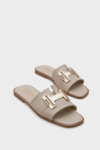 Capone Outfitters Papuci de damă Koren H cu cataramă