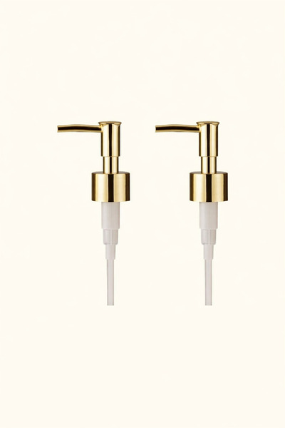 ARVALE Pompă de înlocuire pentru dozator de săpun Fıskiye Gold 2 bucăți