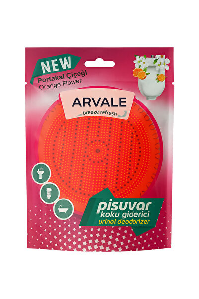 ARVALE Portakal Çiçeği Kokulu Lavabo Eyve Pisuvar Koku Giderici | Banyo Gider...