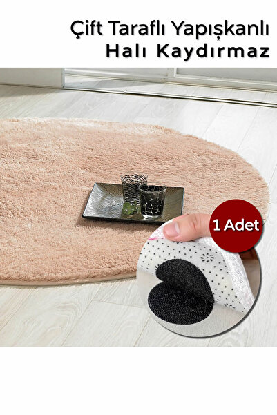 ARVALE 1 Adet Sabit Cırt Halı Kaydırmaz Çift Taraflı Bant | Bağlayıcı Manyeti...