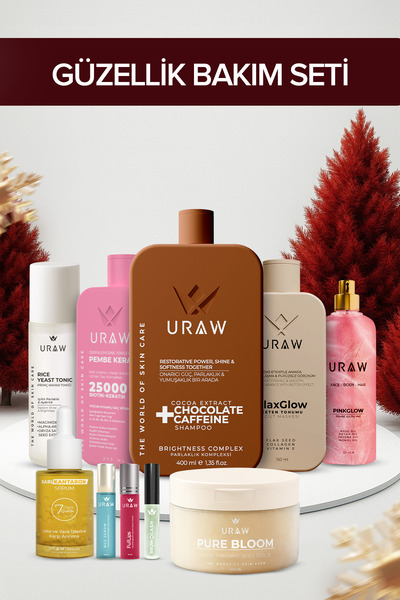Uraw Güzellik Bakım Seti | Işıltılı Başlangıç Bakım Koleksiyonu