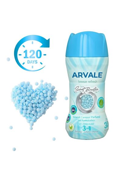 ARVALE Essence Wave Çamaşır Parfümü Granül – Moonlight 3’ü 1 Arada 380 gr | 1...