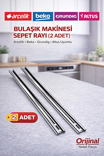 Altus BULAŞIK MAKİNESİ RAY (2 ADET )