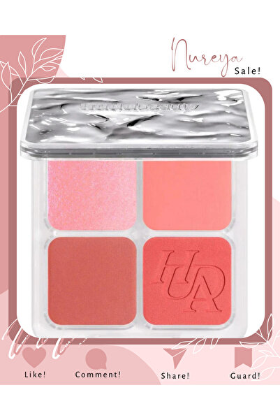 HudaBauty Huda Beauty Blush Filter Blurring Blushlighters Palette 7.5g - Toas...