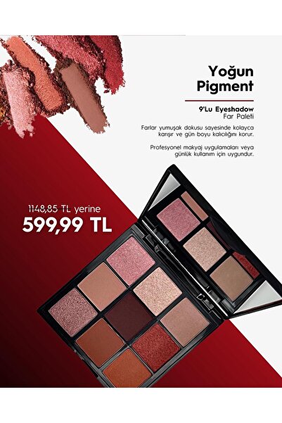 9'Lu Eyeshadow Far Paleti