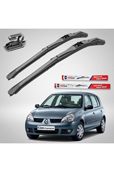 TEAMCAR Renault Clio II (1998–2009) Ștergătoare de parbriz TeamCar ®   Hibrid...