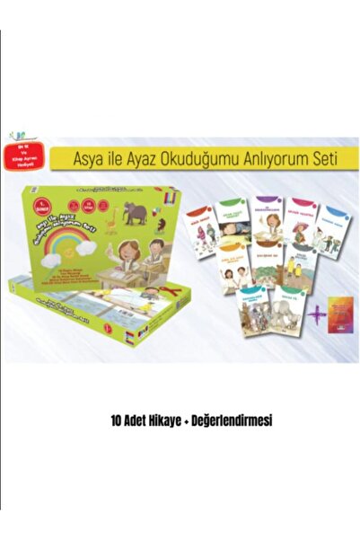 Öykü Yayıncılık Öykü Yayınları Asya ile Ayaz Okuma Seti (10 Hikaye) 2024-2025...