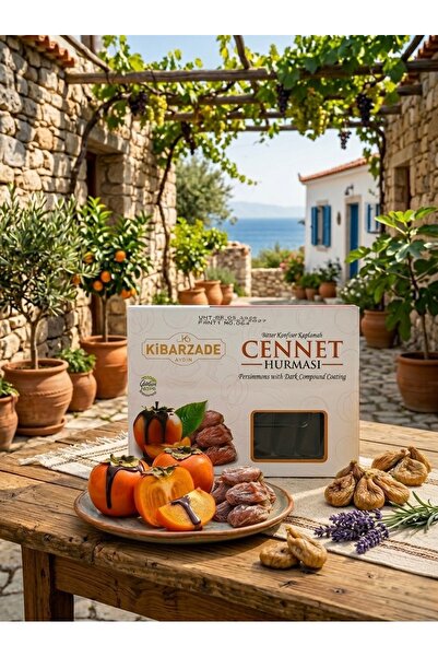 kibarzade kestane şekeri Çikolata Kaplamalı Cennet Hurması - 240 gr